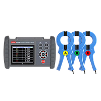 FUZRR FR2020B Three-phase Digital Phase Voltammeter (0.00 ~ 600VAC , 0.0~ 100mAAC)
