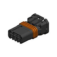 JAE Electronics MX80A03SZ1A Wire Housing Compact Socket 3Pos Housing Code A