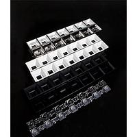 Ledil C16871_DAISY-7X1-W LED Lenses Linear lens rectang 7 Pos mm (D)
