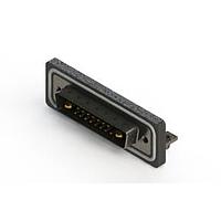 EDAC 629W17W2140-2N3 Mixed Contact D-Sub Connectors Right-angle Waterproof Power Combo D-Sub Connector