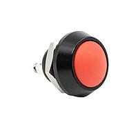 E-Switch PV5S64019 Anti-Vandal 0-2A 48VDC Off (On) 12mm Red Domed