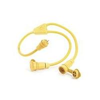 Molex 1301540052 Cable Connectors MOLDED Y-SPLICE (1)14W48&(2)15W48