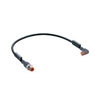 Lumberg Automation RST 3-RKMW/LED A 3-224/1 M Sensor Cables / Actuator Cables