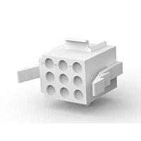 AMP Connectors - TE Connectivity 1-480274-0 Plug Housings SOCKET PANEL 9 CRKTS