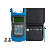 Jonard Tools PON-50 Fiber Optic Testing Passive Optical Network Power Meter for BPON/EPON/GPON