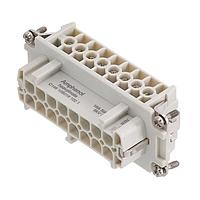 Amphenol Tuchel C14610B0161021 Inserts Socket Insert 16 Way Heavy Mate