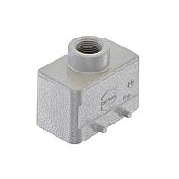 HARTING 19300101420 Hoods METAL HOOD HAN 10B 2 LVR LCKING