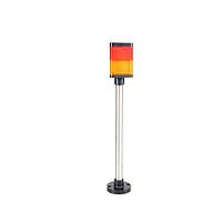 Mallory Sonalert JTC120-RY-CS Universal Stacklight With Sound STACK LIGHT 90-120VAC RED/YELLOW