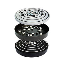 PHYWE 3BS-1005319 Interactive Atom Model According To Bohr (classroom set)