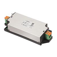 Schaffner FN2520-15-103-C1111 Power Line Filters Single phase filter 1HU 15 A, clamp connector, 9.4nF