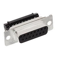 Molex / FCT 173109-0280 Receptacle FCT DSUB IDC RCPT 15 PN W/CLINCH