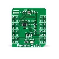 Mikroe MIKROE-4868 Add-On Boards Barometer 4 Click