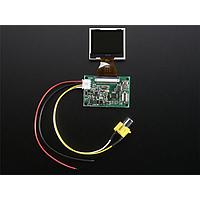 Adafruit 910 TFT LCD Displays NTSC/PAL TFT 1.5" Diagonal Display