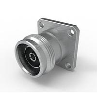 AMP Connectors - TE Connectivity 2081974-1 Panel Receptacles 4.3-10STR JACKFLANGE SOLDER,380 CABLE