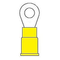 3M Electronic Specialty MV10-10RX (BULK) Ring RING VINYL INS BTL 13-10-WP