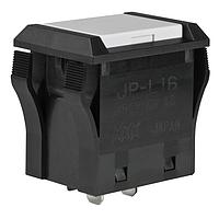 NKK Switches JPL16B-B Pushbutton Switches SPST OFF-ON 16A TV8 IVORY CAP
