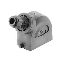 HARTING 19431100545 Hoods HAN-ECO 10B HD SG LV SD ENTRY M20 W/ GLN