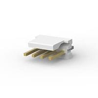 AMP Connectors - TE Connectivity 3-641119-4 Plug Housing 04P HDR VERT AU
