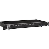 Tripp Lite B024-DPU16 PoE Switches 16PT DP KVM SWITCH, 4K60HZ, 1U