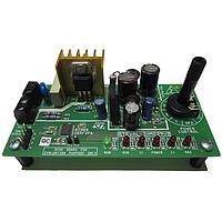 STMicroelectronics STEVAL-IHM029V2 Motor/Motion Controller & Driver Universal motor control evaluation board based on the STM8S103F2 MCU & T1235T Tr