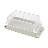 Hammond Manufacturing RP1195BFC Flanged Enclosure ABS WATERTIGHT CLEAR LID