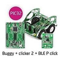 Mikroe MIKROE-1828 Development Boards & Kits - PIC / DSPIC Buggy for PIC32MX