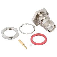 Amphenol RF 122400RP Connectors TNC BLKHD JACK .085 S/R REV POLARITY