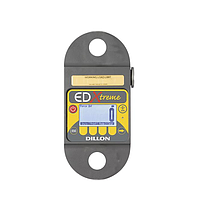 DILLON EDX-50T EDxtreme Dynamometer (500,000 x 500 N, radio-ready with spacer kit)