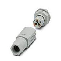 PHOENIX CONTACT 1047322 Connectors Panel Feed Through Light Gray