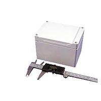 Hammond Manufacturing 1555GGY Enclosures Watertight/ABS 4.7x3.5x3.2"StyleLid