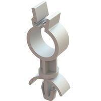 Essentra Components SLCSE-250-3-01 Cable Mounting & Accessories Wire Sdl,Spacer,Natural,3/16 in Spc