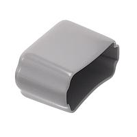 DEUTSCH - TE Connectivity DT12S-DC Receptacle PROTECT CVR, 12P, PLG, GRY, DT