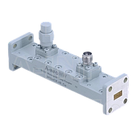A-INFOMW 28WHCK-60_Cu Waveguide Loop Coupler (26.5-40GHz, 60dB, Coupling 2.92mm Female)