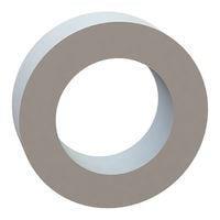 Essentra Components 13RS050028 Round Round Spacer, .312 ID, .500 OD, .156 Length