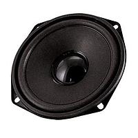 Same Sky (formerly CUI Devices) CSS-12048-208 Electromagnetic Speaker, 120 mm round, 48mm deep, paper, Ferrite, 20W, 8?, 120Hz, solder eylets