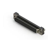 EDAC 628-037-220-016 D-Sub Connectors - Standard Density D SUB RECEPTACLE VERT METAL