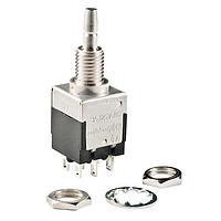 NKK Switches EB2061 Sealed DPDT ON (ON)
