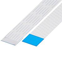 GCT (Global Connector Technology) 10-17-D-0152-C-4-08-4-T FFC / FPC Jumper Cables 1mm Pitch FlatFlexCable, 17Contact, Conductor OppSide, Len152mm/6in, Tin Plt