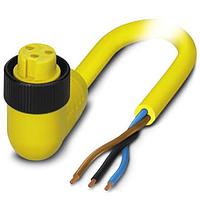 PHOENIX CONTACT 1416547 Sensor Cables / Actuator Cables SAC-3P-5,0-547/MINFR Signal - 18AWG