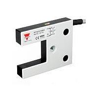 Carlo Gavazzi PF74CNT30BO Photoelectric Sensors Photoelectric Fork Sensor, Range 30mm, infrared modulated light 940nm, Power Supply 24VDC, NPN+PNP Output, NO and NC, Connection Cable