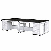 DaiHan DH.WFE3013 Laboratory Assembly Center Tables (w2100×d1500×h800mm)