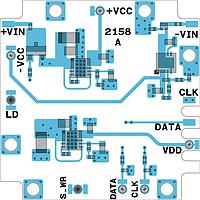Quantic X-Microwave XR-D1V7-0909D-SP LDO Voltage Regulator Bias Controllers, LT3045EDD#TRPBF