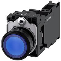 SIEMENS A6X30145855 Standard Switches ILLUMINATED PUSHBUTTON. BLUE
