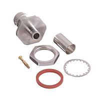 Trompeter / Cinch Connectivity Solutions UBJ220-013 Connectors BNC BLKD JK Full CRMP Rear MNT