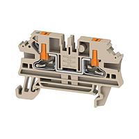 Weidmuller 2847200000 Feed Through Terminal Block AL2C 2.5