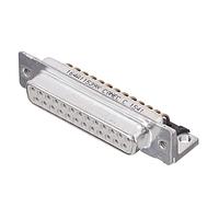 Amphenol CONEC 164A11539X Receptacle DSUB SOLDER PIN ANG 7.19mmPREC MCHND CNT