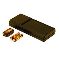 PacTec 72678-510-000 TS-9VB/2AA Black Kit "T" Case, Battery Door TS-2AA/9VB KIT BLACK