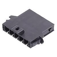 Molex 213814-1105 Plug Housing MEGA-FIT SR PANEL MNT PLUG HSG 1X5CKT