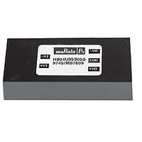 Murata Power Solutions HB04U12S12QC Isolated 4W, UNREG., DC/DC CONV. RoHS