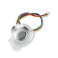 Mikroe MIKROE-4347 Fingerprint Sensor Fingerprint Sensor with Two-Color LED Ring